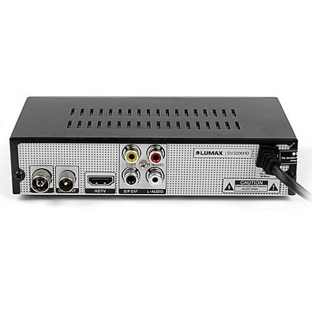 Цифровая ТВ приставка  Lumax DV3206HD ресивер с тюнером DVB-T2/C