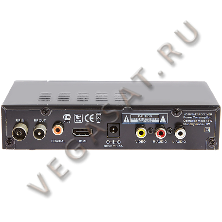 Цифровая ТВ приставка  World Vision T43 ресивер с тюнером DVB-T2