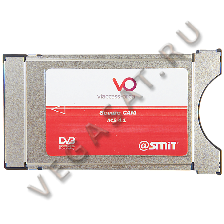 Модуль условного доступа  Smit CAM Viaccess CI DUAL Secure ACS 4.1