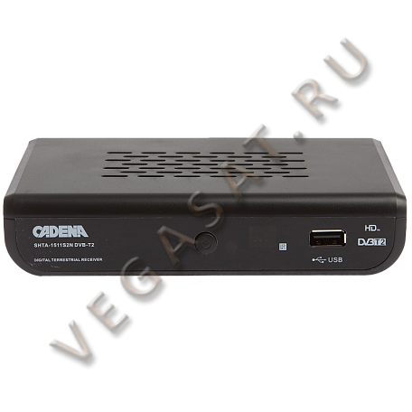 Цифровая ТВ приставка  Cadena SHTA-1511S2N ресивер с тюнером DVB-T2