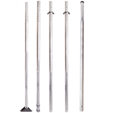 Мачта для антенн   7,5 метра (секции 1.5 м) алюминиевая составная