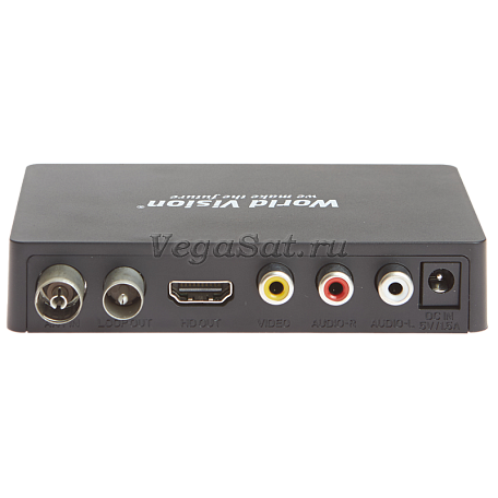 Цифровая ТВ приставка  World Vision T36 ресивер с тюнером DVB-T2