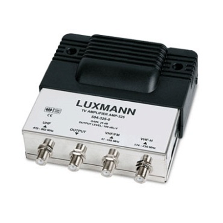 Усилитель ТВ сигнала  Luxmann AMP-325 антенный 3 входа, 25 db