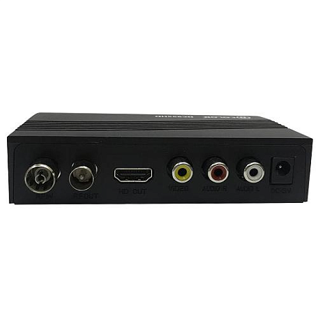 Цифровая ТВ приставка  D-color DC955HD ресивер с тюнером DVB-T2/C