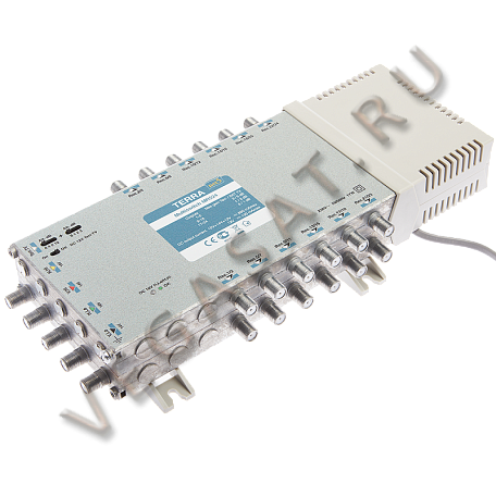 Мультисвитч  Terra MR-524 активный оконечный 5x24