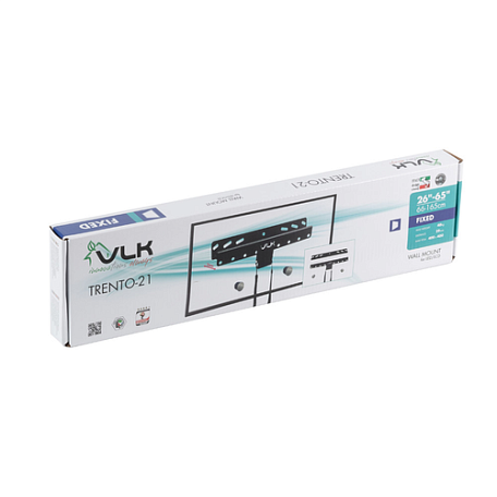 Фиксированный ТВ кронштейн  VLK TRENTO-21 для LED/LCD телевизоров