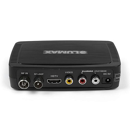 Цифровая ТВ приставка  Lumax DV2108HD ресивер с тюнером DVB-T2/C
