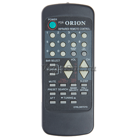 Пульт управления  Huayu 076L067070 для телевизора Orion