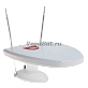 Комнатная ТВ антенна DVB-T2  Рэмо «BAS-5315-P» пассивная МВ / ДМВ цифровая