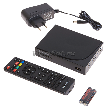 Цифровая ТВ приставка  Oriel 312 ресивер с тюнером DVB-T2
