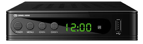 Цифровая ТВ приставка  Oriel 105D ресивер с тюнером DVB-T2