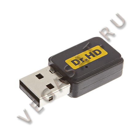 Wi-Fi адаптер  Dr.HD USB для приставок и ресиверов