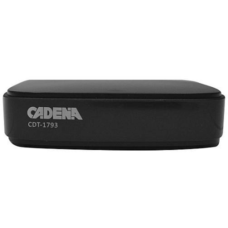 Цифровая ТВ приставка  Cadena CDT-1793 ресивер с тюнером DVB-T2