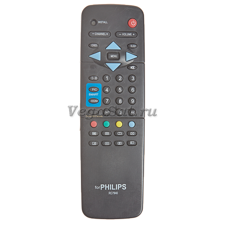 Пульт управления  Huayu RC-7940 для телевизора Philips