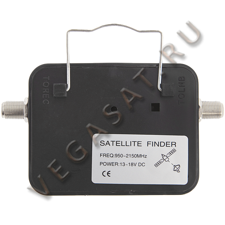 Спутниковый сатфайндер   SatFinder стрелочный стандарт DVB-S2