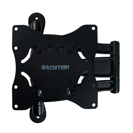 Наклонно-поворотный ТВ кронштейн  Kromax TECHNO-5 grey для LED/LCD телевизоров