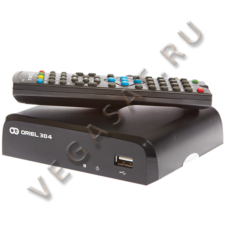 Цифровая ТВ приставка  Oriel 304 ресивер с тюнером DVB-T2