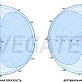 Антенна комнатная ANT-900/2500-WI  Vegatel R00480 