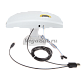 Комнатная ТВ антенна DVB-T2  Рэмо «BAS-5320-USB ИНТЕР 2.0» активная МВ / ДМВ с усилителем