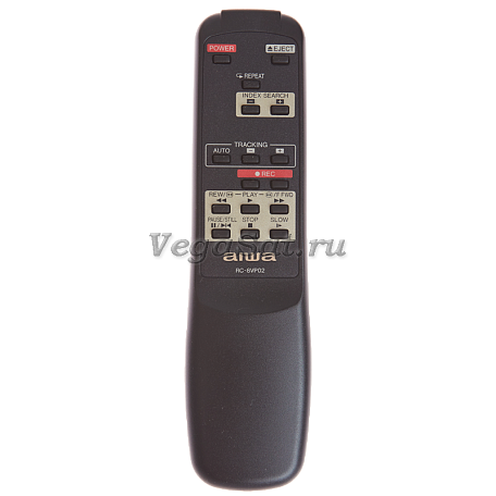 Пульт управления   RC-8VP02 original для видеомагнитофона Aiwa