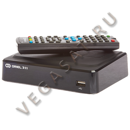 Цифровая ТВ приставка  Oriel 311 ресивер с тюнером DVB-T2