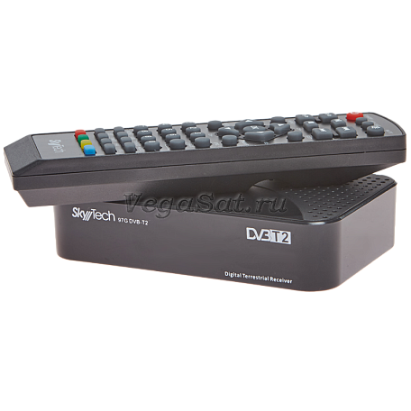 Цифровая ТВ приставка  SkyTech 97G ресивер с тюнером DVB-T2