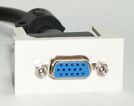 VGA Pigtail розетка  Dr.HD SOC VGA P розеточный модуль