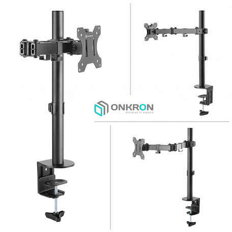 Кронштейн настольный  Onkron D121E для монитора