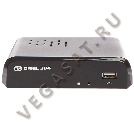 Цифровая ТВ приставка  Oriel 304 ресивер с тюнером DVB-T2