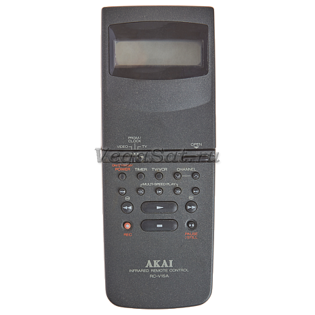 Пульт управления  Huayu RC-V15A для видеомагнитофона Akai