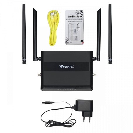 4G роутер VR6 Wi-Fi-2,4/5  Vegatel  