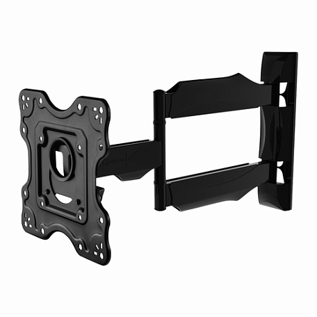 Наклонно-поворотный ТВ кронштейн  Onkron NP28 black для LED/LCD телевизоров