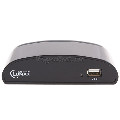 Цифровая ТВ приставка  Lumax DVT2-41103HD ресивер с тюнером DVB-T2