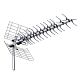 Уличная ТВ антенна  Locus Меридиан-60F (L020.60D) пассивная ДМВ цифровая