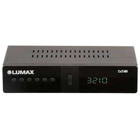 Цифровая ТВ приставка  Lumax DV3210HD ресивер с тюнером DVB-T2/C