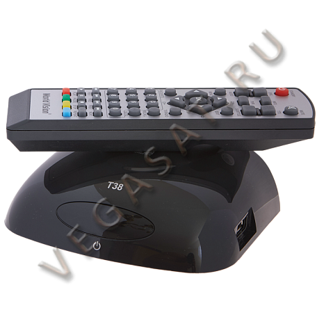 Цифровая ТВ приставка  World Vision T38 ресивер с тюнером DVB-T2