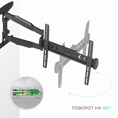 Наклонно-поворотный ТВ кронштейн  Onkron NP47 для LED/LCD телевизоров