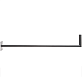 Кронштейн для антенн   КРН-05 вынос 90 см Г-образный