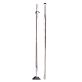 Мачта для антенн   3 метра (секции 1.5 м) алюминиевая составная