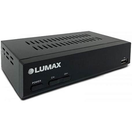 Цифровая ТВ приставка  Lumax DV3215HD ресивер с тюнером DVB-T2/C