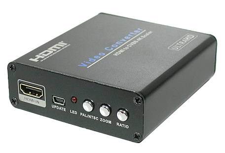 HDMI конвертер - переходник  Dr.HD CV 116 HCA converter (Ultra HD в Тюльпан)