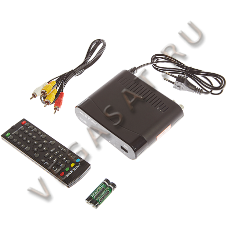 Цифровая ТВ приставка  World Vision T35 ресивер с тюнером DVB-T2