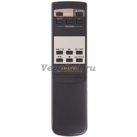 Пульт управления   RC-TC100 original для видеомагнитофона Aiwa