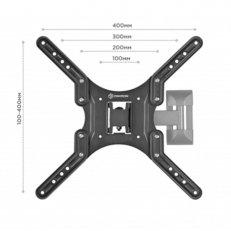Наклонно-поворотный ТВ кронштейн  Onkron NP44 для LED/LCD телевизоров