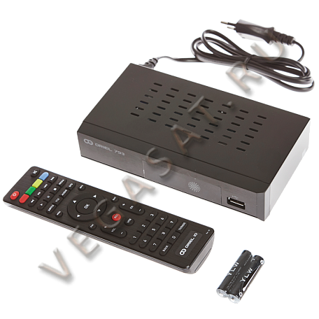 Цифровая ТВ приставка  Oriel 793 ресивер с тюнером DVB-T2