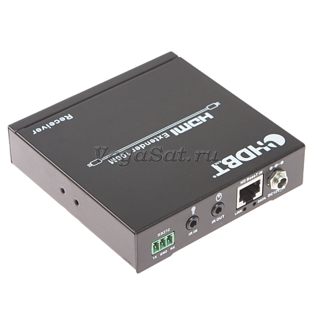 HDMI splitter 1x4 - удлинитель  Dr.HD SP 144 BT 100 по витой паре, до 100 м