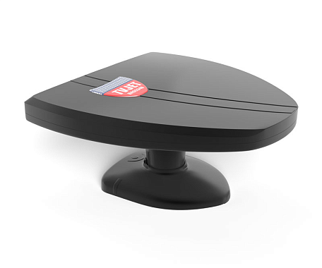 Комнатная ТВ антенна DVB-T2  Рэмо «BAS-5340-5V TVJET» активная МВ / ДМВ с усилителем