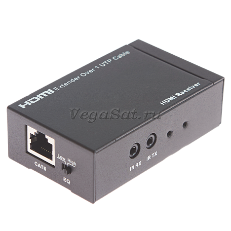 HDMI splitter 1x4 - удлинитель  Dr.HD SC 144 Plus по витой паре, до 50 м