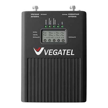 Репитер VEGATEL VT3-900E/1800 сотовой связи  Vegatel R08851 VT