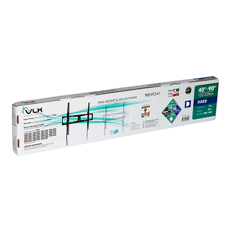 Фиксированный ТВ кронштейн  VLK TRENTO-41 для LED/LCD телевизоров